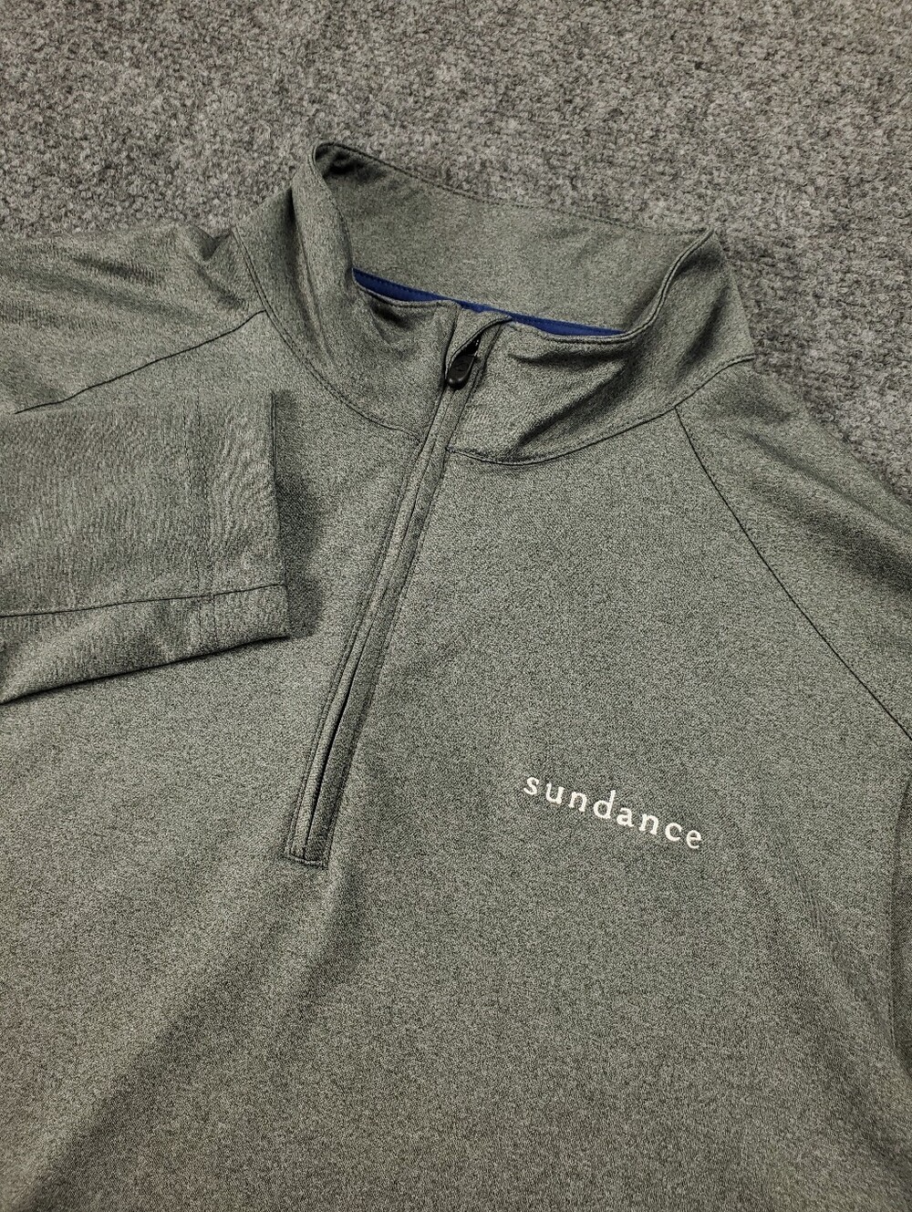 Sundance Film Festival Quarter Zip Performance Pullover Medium Ahead Extreme